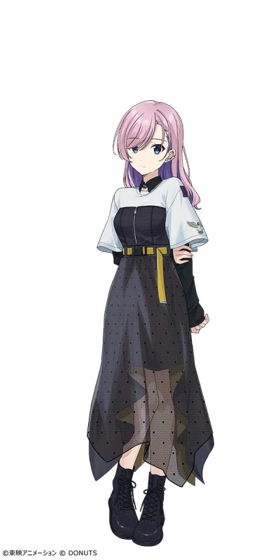 橘田 楓のキャラクタービジュアル