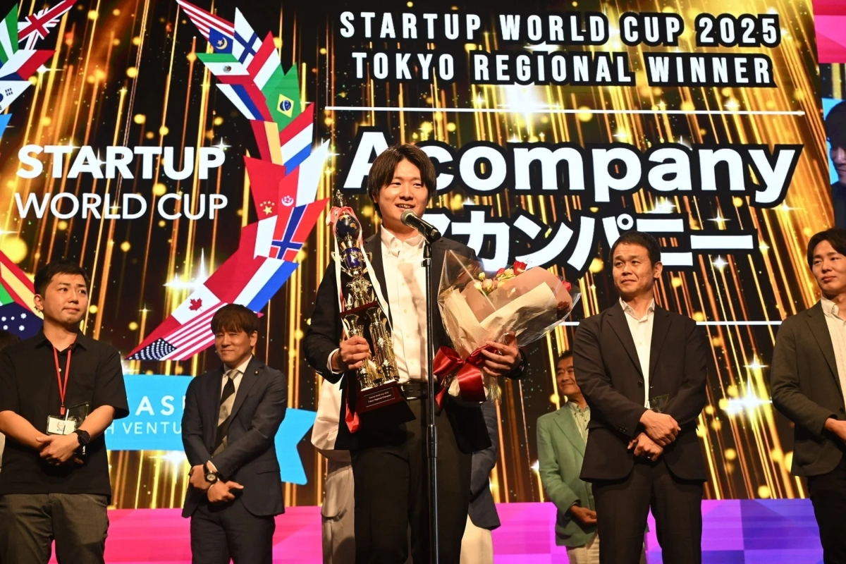 スタートアップワールドカップ2025東京予選優勝企業Acompany