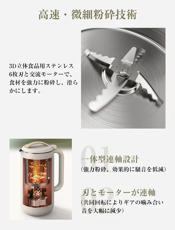 高速・微細粉砕技術