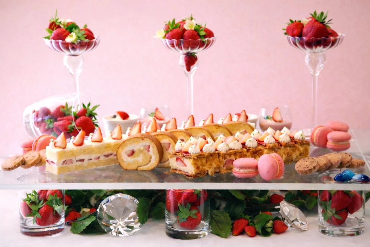 いちごスイーツビュッフェ