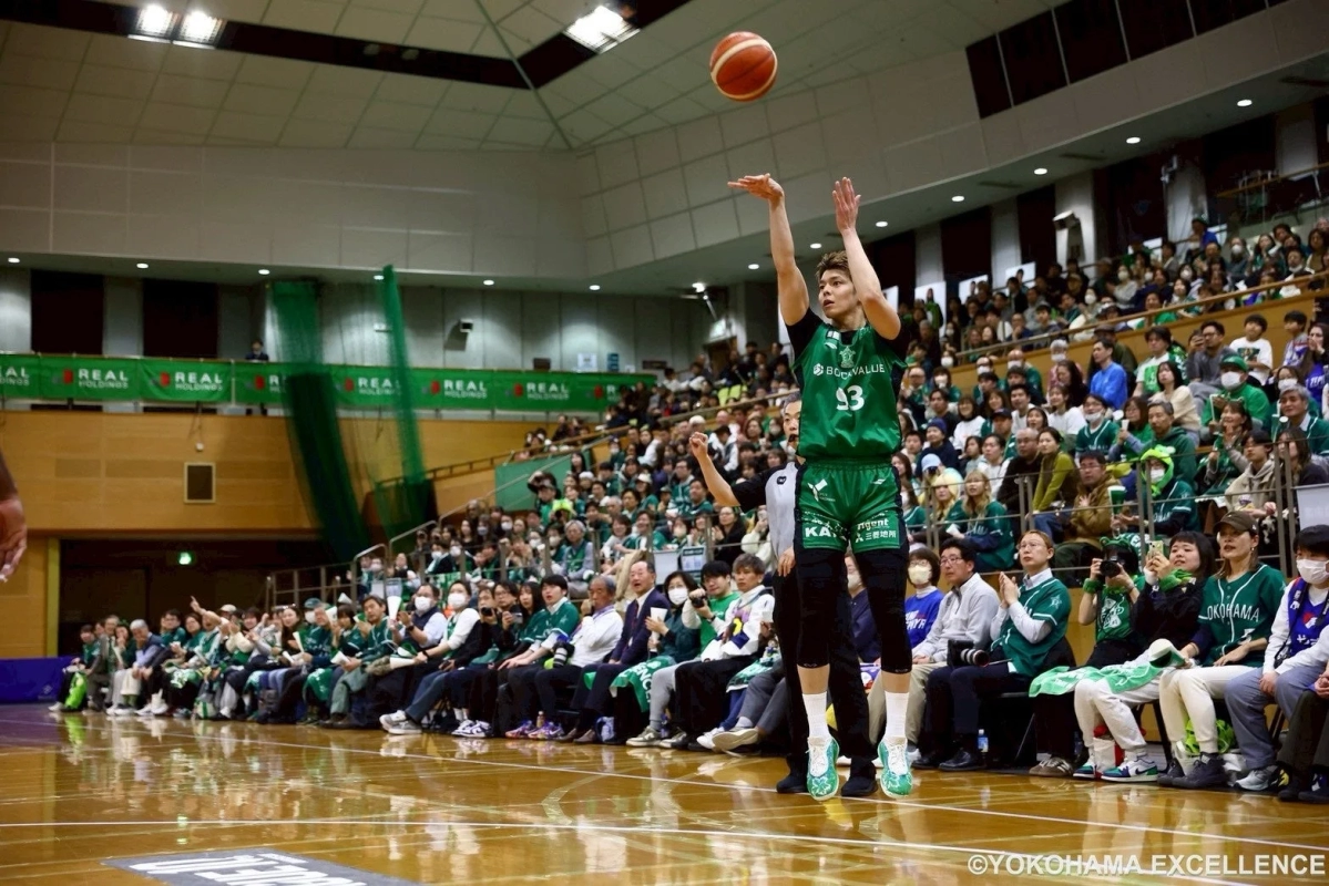 Game1の試合風景