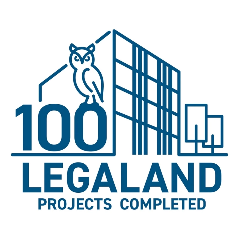 LEGALAND PROJECTS COMPLETEDロゴ