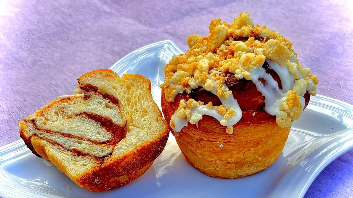 グランプリパン「ロックンロール」