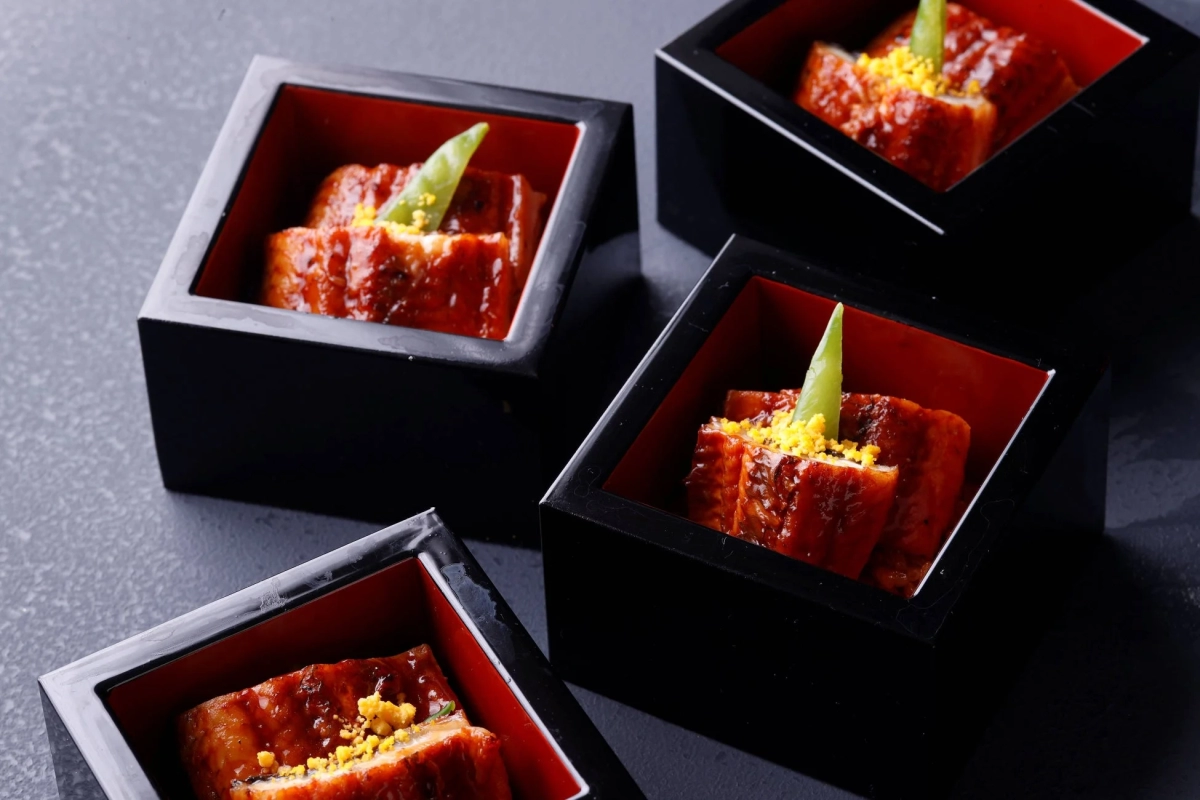 うなぎの小升飯