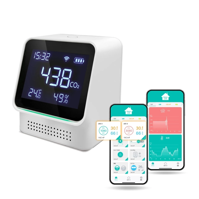 CO2センサー eAir3