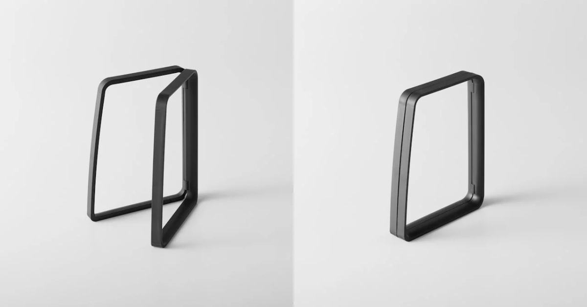 製品の開閉状態