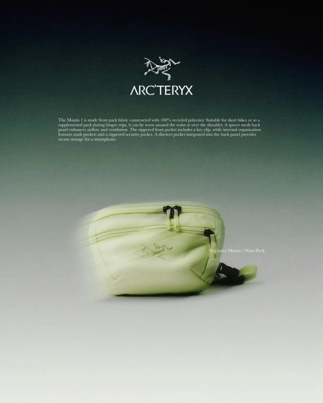 Exclusive Mantis 1 Waist Pack