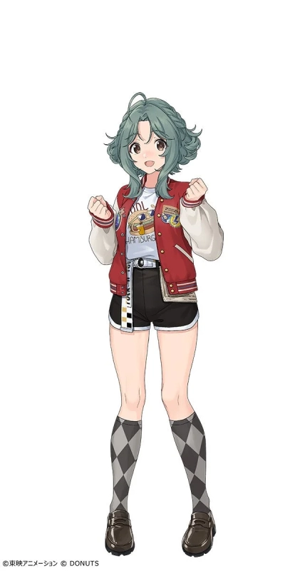 星 亜矢芽のキャラクタービジュアル