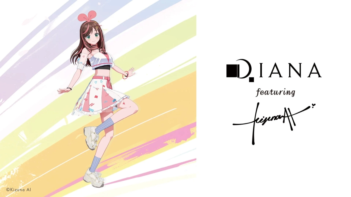 Kizuna AIとDIANAのコラボレーション