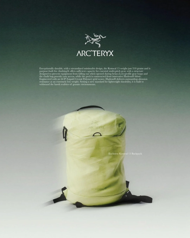 Exclusive Konseal 15 Backpack