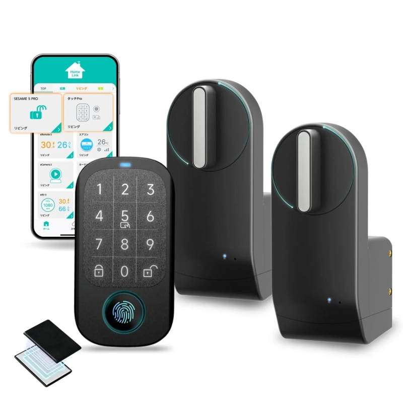 スマートロック LinkJapan × SESAME２ロックセット