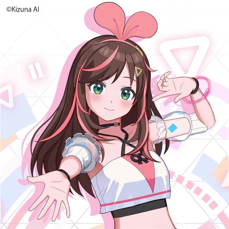 Kizuna AI プロフィール