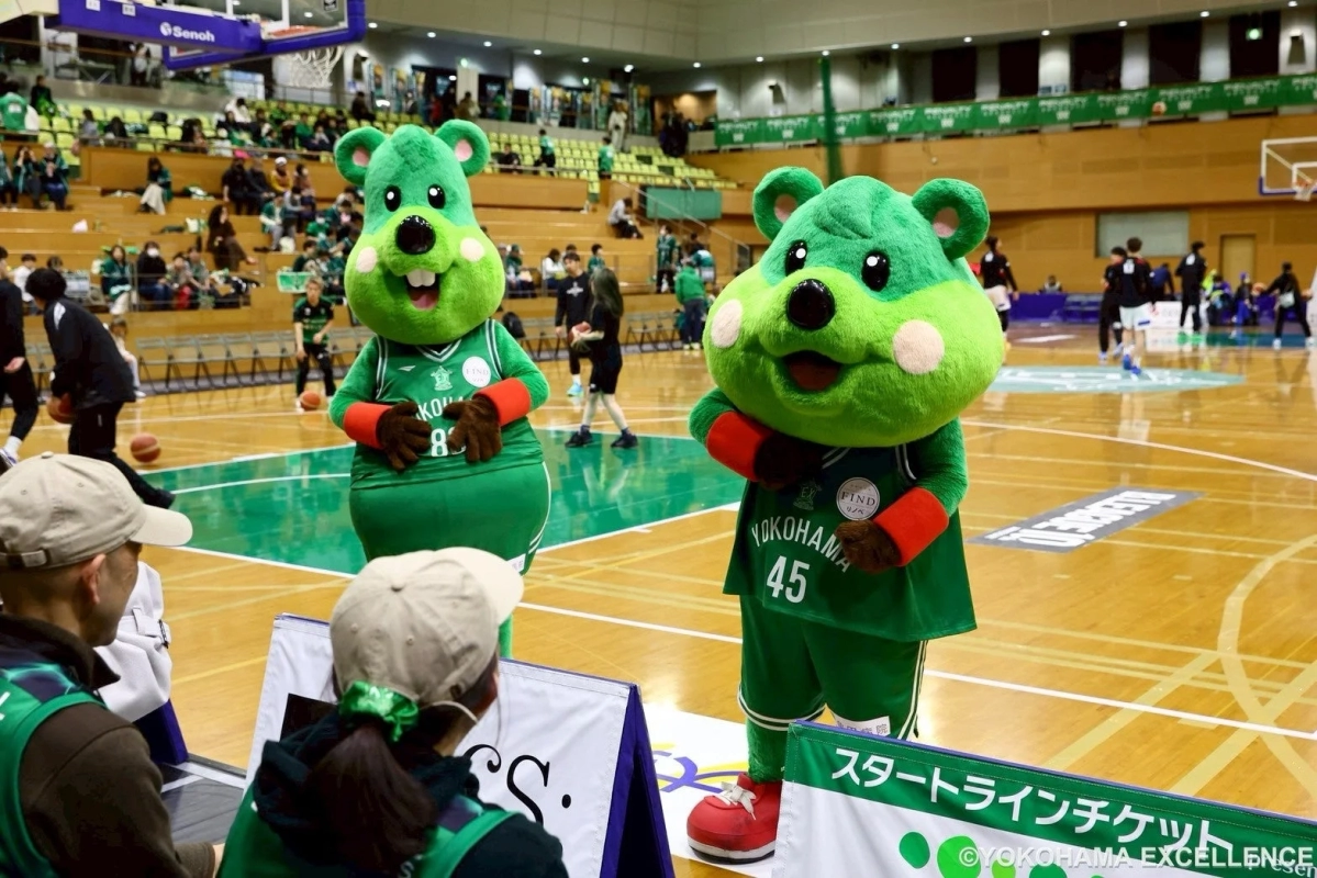 Game2の試合風景