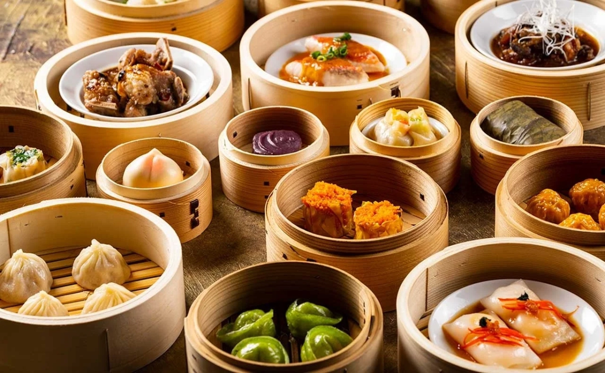 点心盛り合わせ