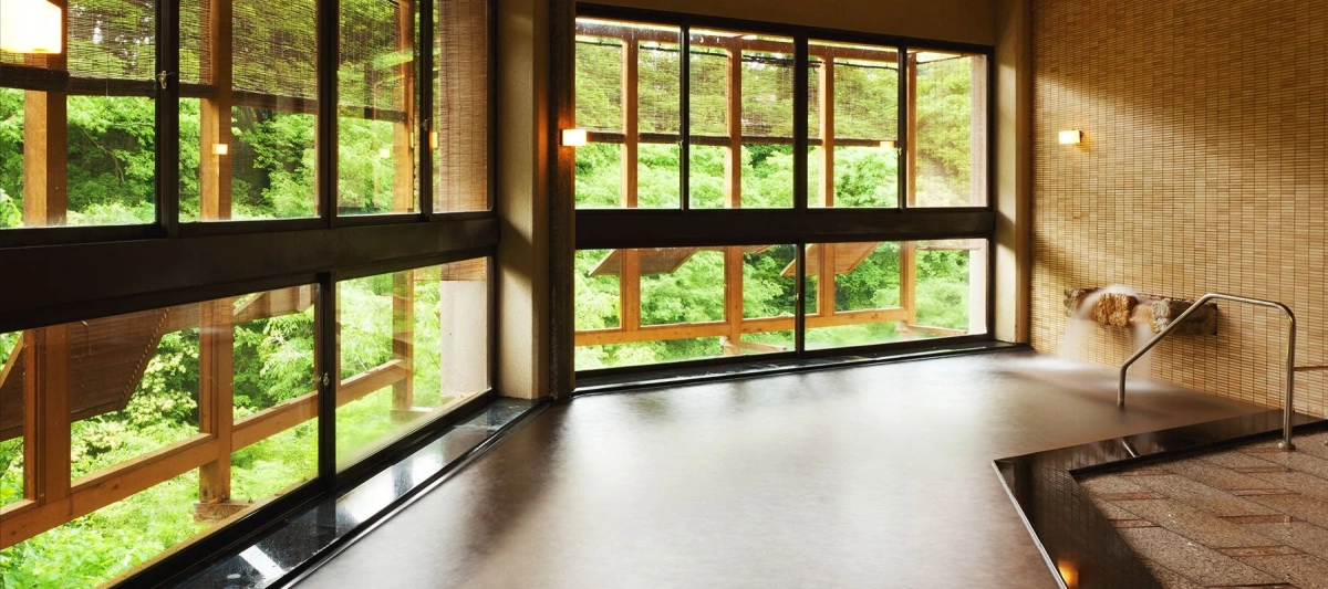 吉祥やまなかの内風呂