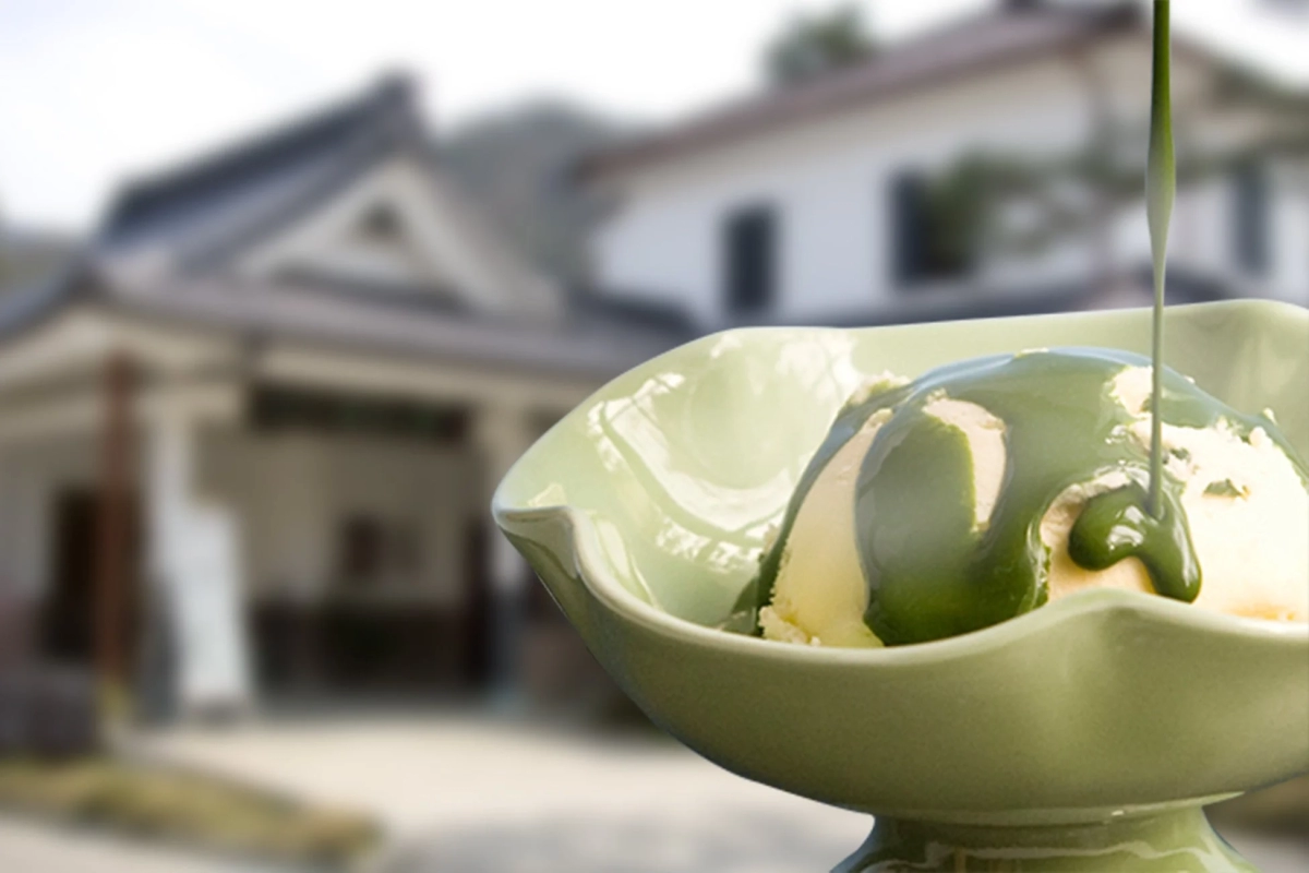 抹茶アフォガード