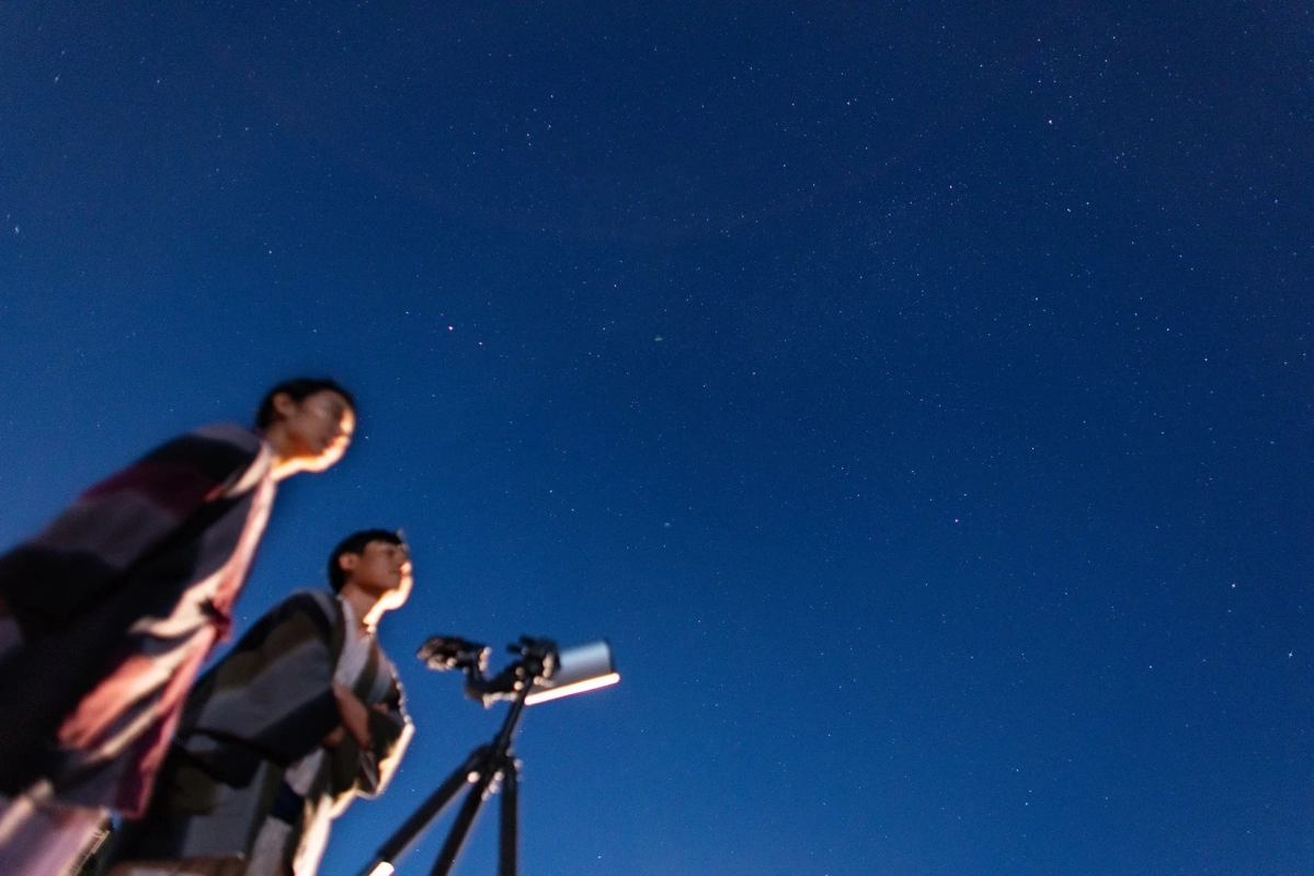 星空観察